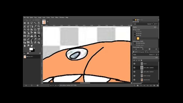 VECTOR ART| Using Gimp 2.10.8 | TWICE Dayhun смотреть онлайн