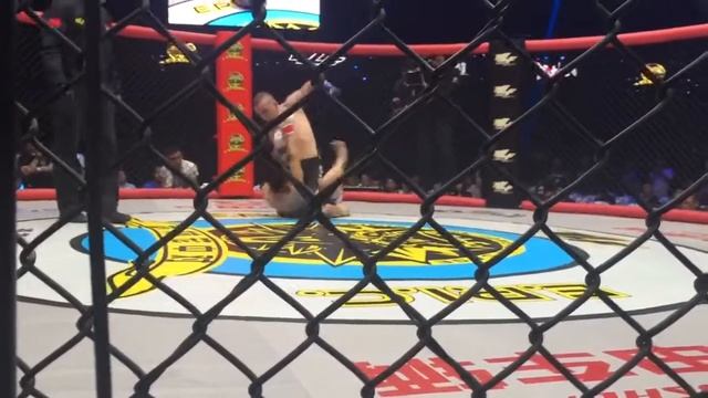 Nikolay Baykin -Cui Zemin. China.