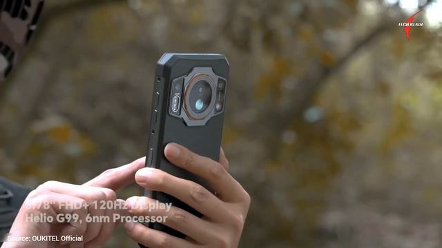 OUKITEL WP21 Ultra | Thermal Imaging Rugged Smartphone 2023 Official Hands-on & Firstlook Video !!
