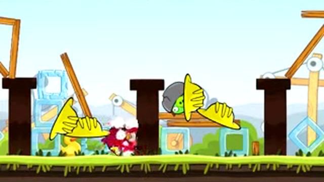 Angry Birds - Big Bird Bounce!!! смотреть онлайн