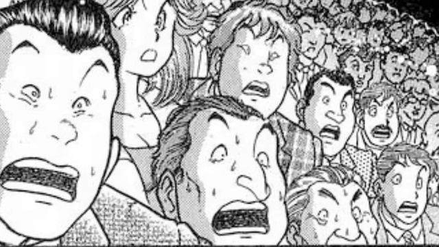 Как менялась уникальная рисовка в манге "Боец Баки"? смотреть онлайн