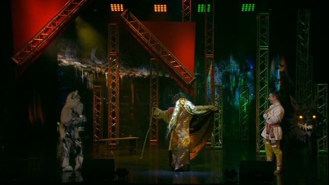 Ольга Дюжина. Музыка к сказке "Иван Царевич и Серый Волк". Телекомпания Ханты-Мансийск. смотреть онлайн