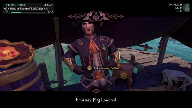 Sea of Thieves: Selling a Trident смотреть онлайн