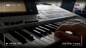 Little Russian Mr. Zivago #MusicalWeekend HIT's80 Cover Yamaha Tyros