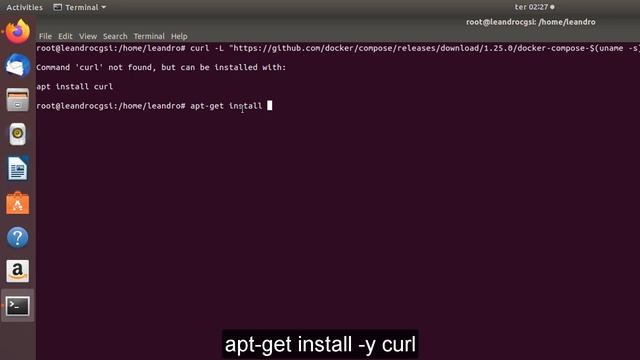 12 Instalando o Docker Compose no Linux смотреть онлайн