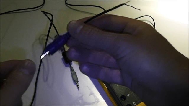 Making an RCA to 3.5 mm jack cable смотреть онлайн