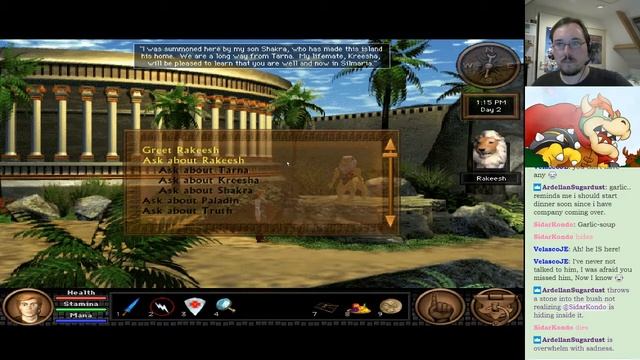 Quest for Glory 5: Dragon Fire - Paladin path (PC) part 01 смотреть онлайн