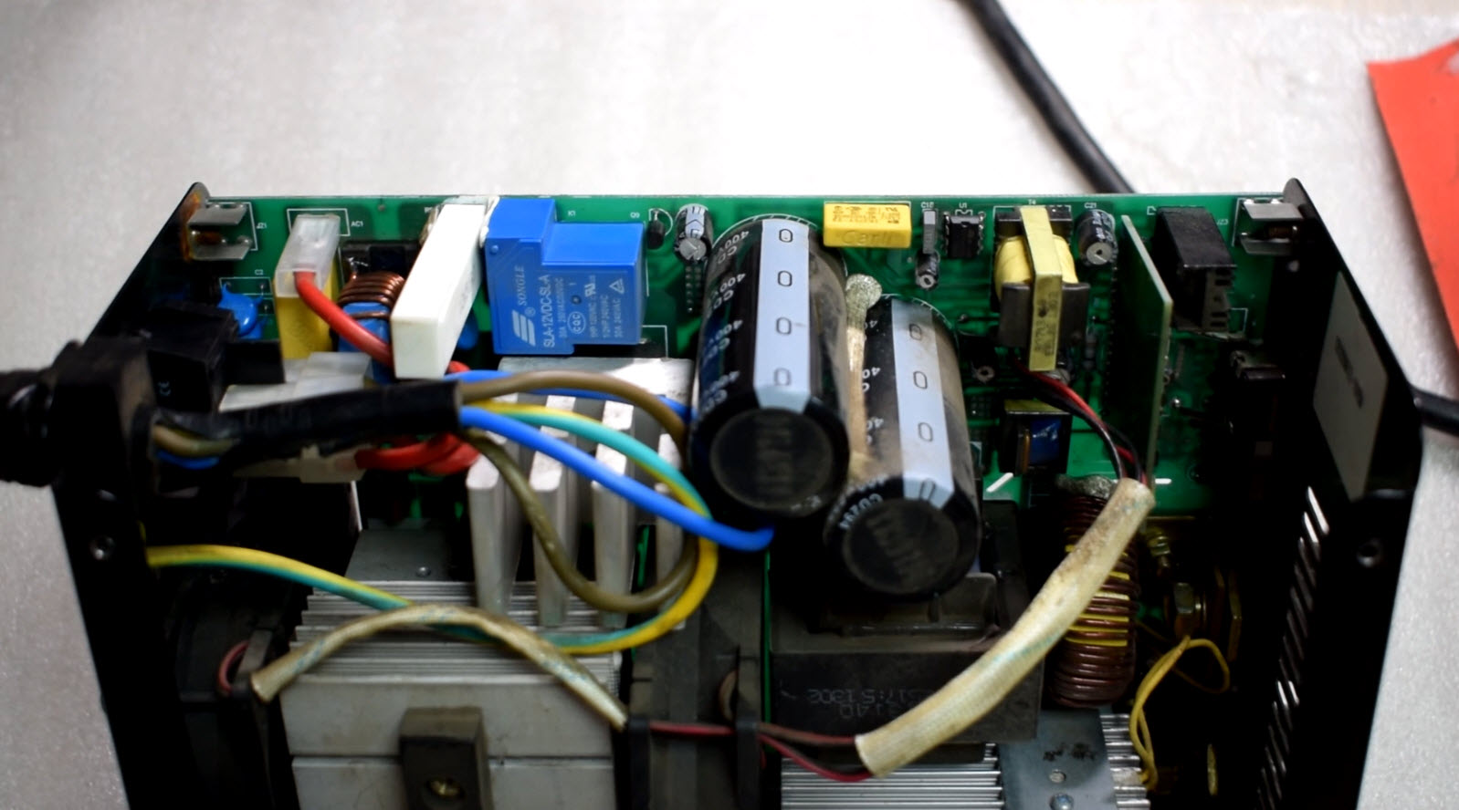 Ремонт сварочного аппарата Ресанта САИ 160А смотреть онлайн