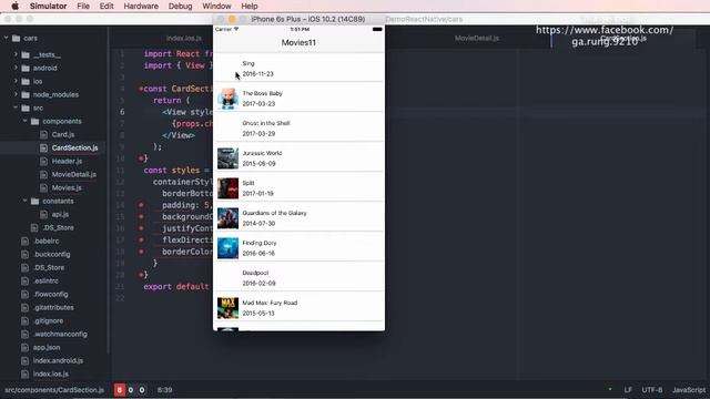 Cùng học React Native phần 21: Hiển thị Album Detail смотреть онлайн