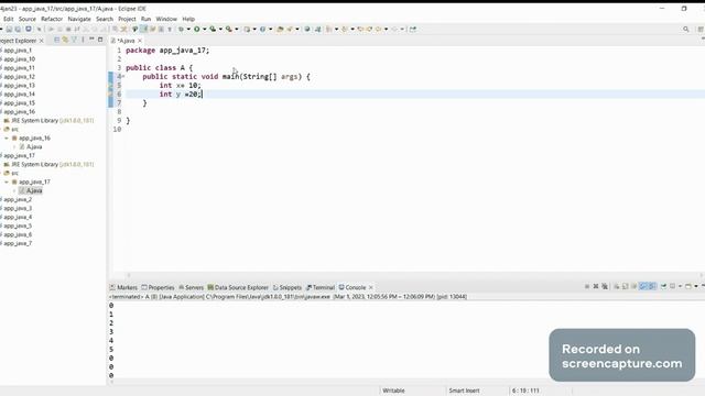 How to swap two number in java, swapping two number in java смотреть онлайн