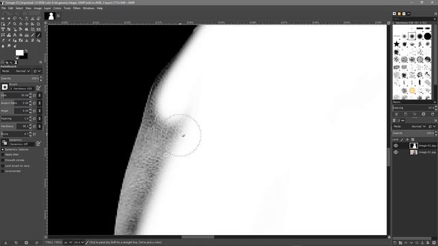 How to remove background from image using GIMP 2.10 - [ Remove Background Tutorial ] смотреть онлайн