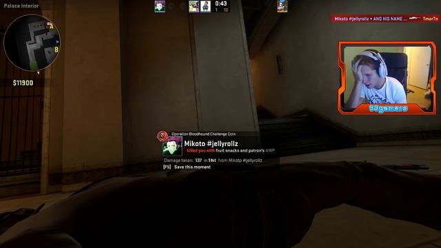 CS:GO - Part 52 - I GET RANKED UP?! (CounterStrike: Global Offensive Gameplay) смотреть онлайн