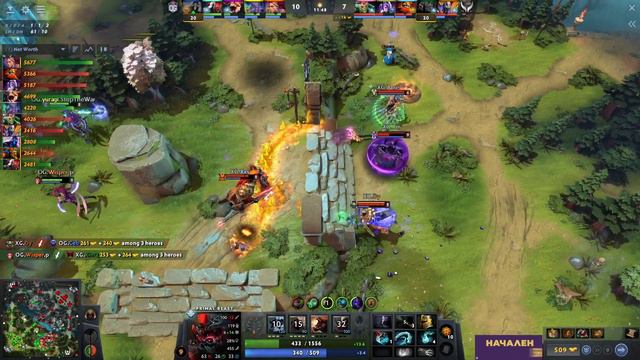 [SiR BG Cast] BetBoom Dacha 2024 - OG vs Xtreme Gaming Game 1 смотреть онлайн