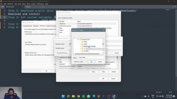 How to set Java Home in Windows || install Java in Windows || Code With Malik || Java