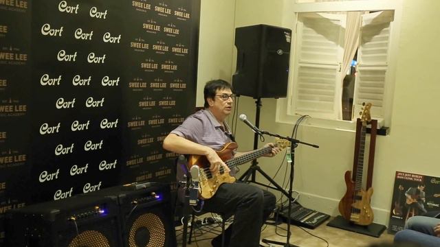 Jeff Berlin Bass Clinic Tour 2015 | Presented by Cort Guitars & Swee Lee Music Academy смотреть онлайн