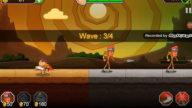 Продолжаем проходить игру легенда против зомби смотреть онлайн