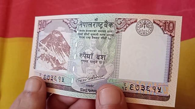 Банкноты Непала . 5 Рупий 2020 года и 10 Рупий 2017 года . (Пресс / UNC) . Banknotes of Nepal смотреть онлайн