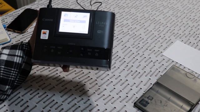 CANON SELPHY CP1300 KUTU AÇILIMI / İNCELEME смотреть онлайн