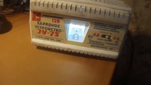 Зарядное устройство для автомобильного аккумулятора Электроприбор ЗУ-75, доработка