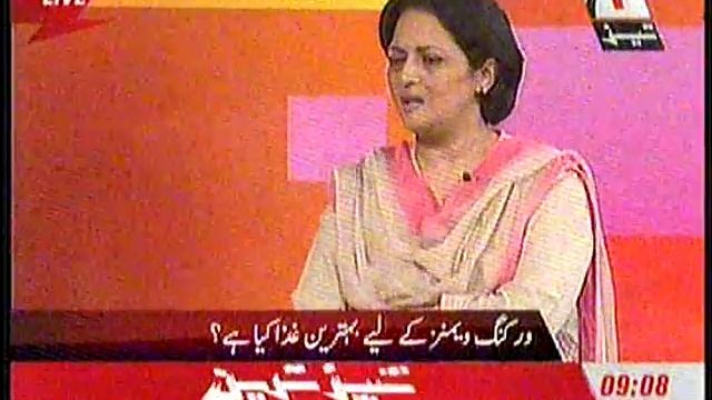 Female Health Problems | Geo Tez Program 3rd octobar 2013 part 1| Dr Shagufta Feroz смотреть онлайн