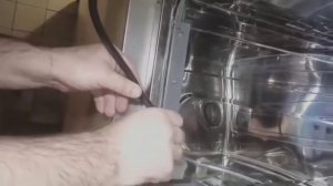 Замена уплотнителя на CANDY DUO 609X