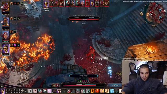 Divinity: Original Sin 2 - Tactician mode - The Advocate - Boss Fight - Vanilla Version [2017] смотреть онлайн