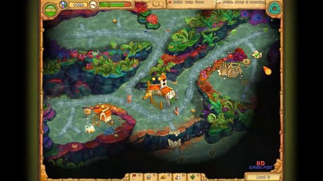 Island Tribe 5 Walkthrough (Sea) Level 2 смотреть онлайн