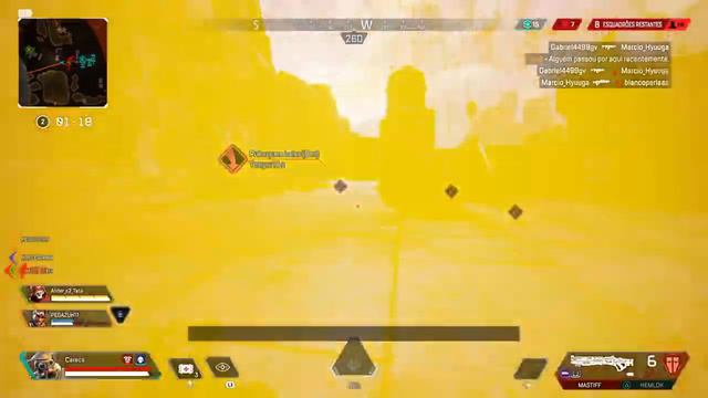 Mastiff SLÁTRA! Bloodhound win Gameplay смотреть онлайн