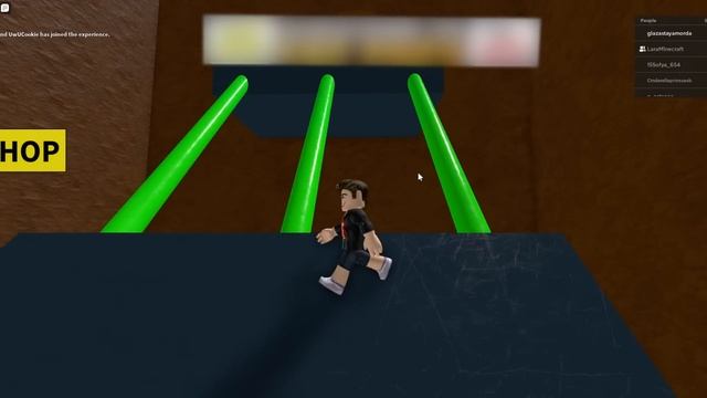 НУБ И ДЕВУШКА ПРО ДЕЛАЮТ ПОБЕГ ИЗ МЕТРО В РОБЛОКС! | Глазастая Морда Minecraft смотреть онлайн