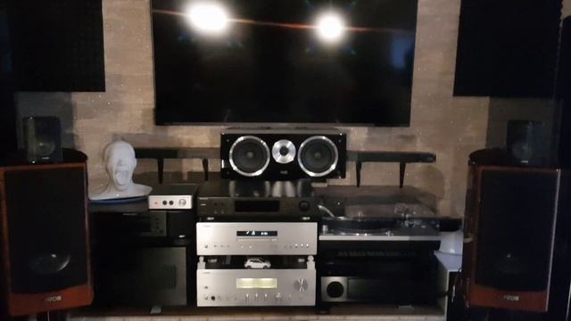 #Canton Plus MX.3 +SVS Subwoofer #Blues Company - Cold Rain смотреть онлайн
