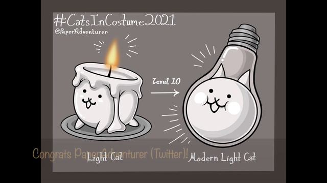 Ponos likes these Fan-Made Cats! Cats in Costume 2021 Result! Which ones would be Added? смотреть онлайн
