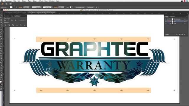 Print & Cut Using Cutting Master 3 смотреть онлайн