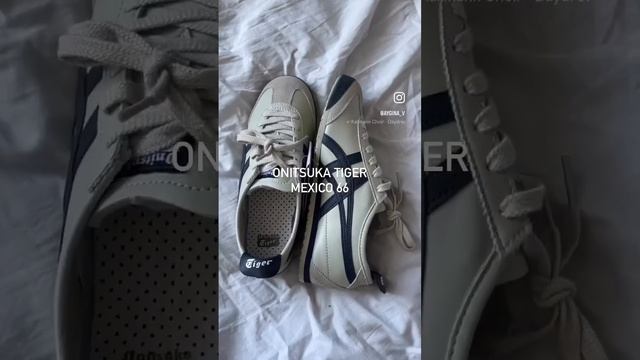 невероятно стилёвые, лёгкие и удобные, и не такие попсовые, как Adidas Samba! #onitsukatiger смотреть онлайн