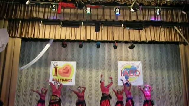 Цыганcкий танец. Платки. Dance Hayat. смотреть онлайн