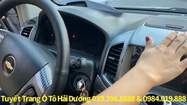 Chevrolet Captiva 2013 siêu chất.2.4 xăng,phanh tay điện tử.415 Triệu,Lh : 039.396.8888 смотреть онлайн