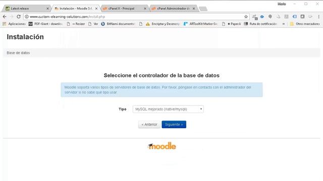 Instalación de Moodle con cPanel (y qué debes tomar en cuenta) смотреть онлайн