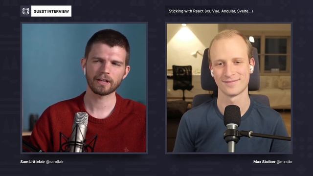 Why will I keep using React vs Vue, Angular, Svelte? Ft Max Stoiber | Prismic смотреть онлайн