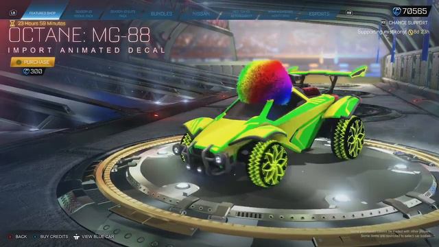 ROCKET LEAGUE ITEM SHOP - *NEW* Ultralex: Radiant Wheels - 28.2.23 смотреть онлайн