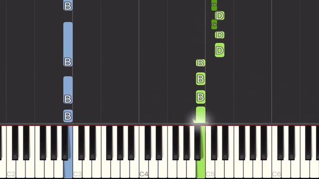 Skillet - Whispers In The Dark Piano Tutorial | Easy смотреть онлайн