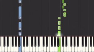 Skillet - Whispers In The Dark Piano Tutorial | Easy