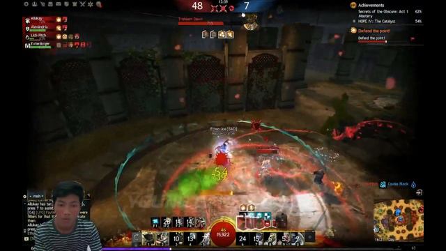 ALL ENEMIES WERE SLAUGHTERED BY THE SCRAPPER PVP - GUILD WARS 2 смотреть онлайн