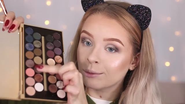 Челлендж от REVOLUTION с палеткой теней 30 Eyeshadow Palette смотреть онлайн