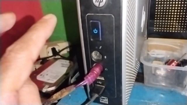 MINI PC HP THIN CLIEN T5550 смотреть онлайн