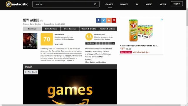 LORD OF THE RINGS NEW GAME INCOMING! Officialy Announced MMO / Pc & Console By Makers Of New World смотреть онлайн