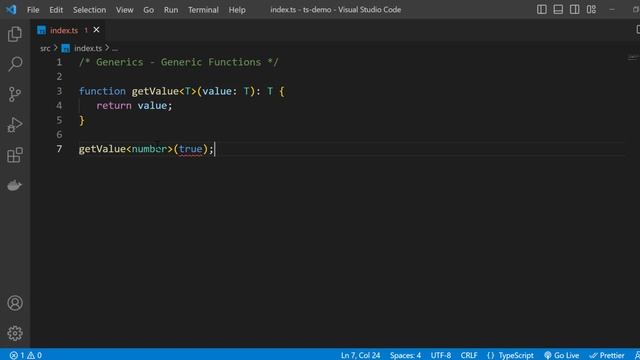[Arabic] TypeScript : #33 - Generic Functions смотреть онлайн