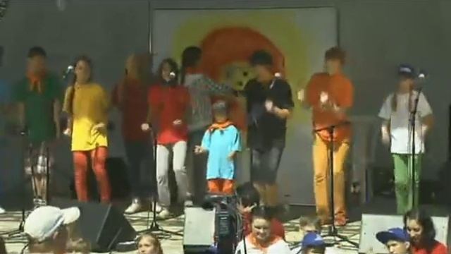 Флешмоб "Добро по кругу". Ильменка 2014 смотреть онлайн