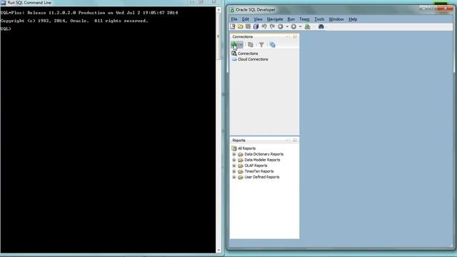 How to Install SQL DEVELOPER on Windows 7 ( 64 bits) in Oracle PART 2 смотреть онлайн
