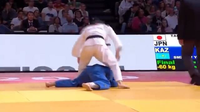 TAKATO NAOHISA (JPN) vs SMETOV YELDOS (KAZ) FINAL -60 KG . JUDO GRAND SLAM PARIS 2019 смотреть онлайн
