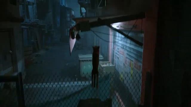 Первичный обзор игры Stray смотреть онлайн
