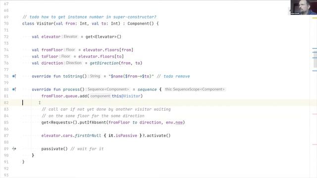 [Kotlin day] Code-first process modeling and analysis with kalasim, Holger Brandl смотреть онлайн